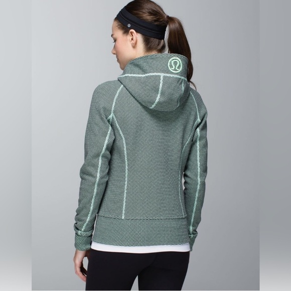 Lululemon Scuba Hoodie Stretch (Lined Hood)
Double Diamond Fresh Teal size 6 - Picture 7 of 16